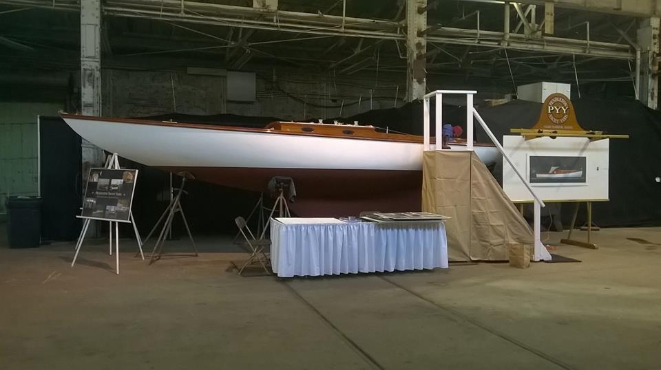Maine Boatbuilders Show Pendleton Yacht Yard